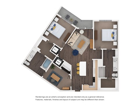 Alton East B4 Floor Plan